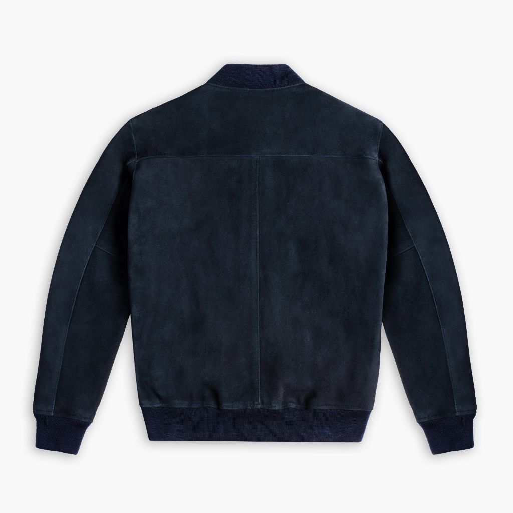 Bomber Jacket | Navy - Image 6
