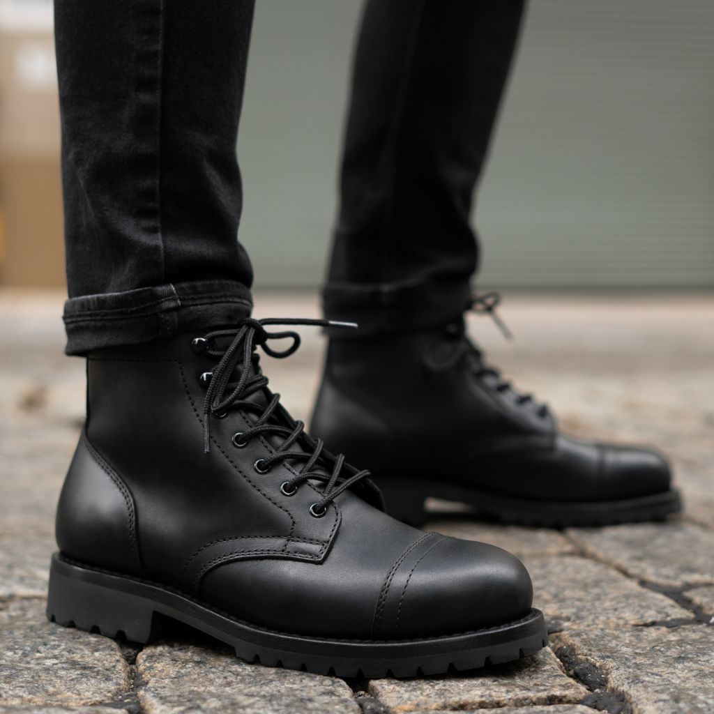 Heritage Captain StormKing® | Black Oil Tan - Image 7