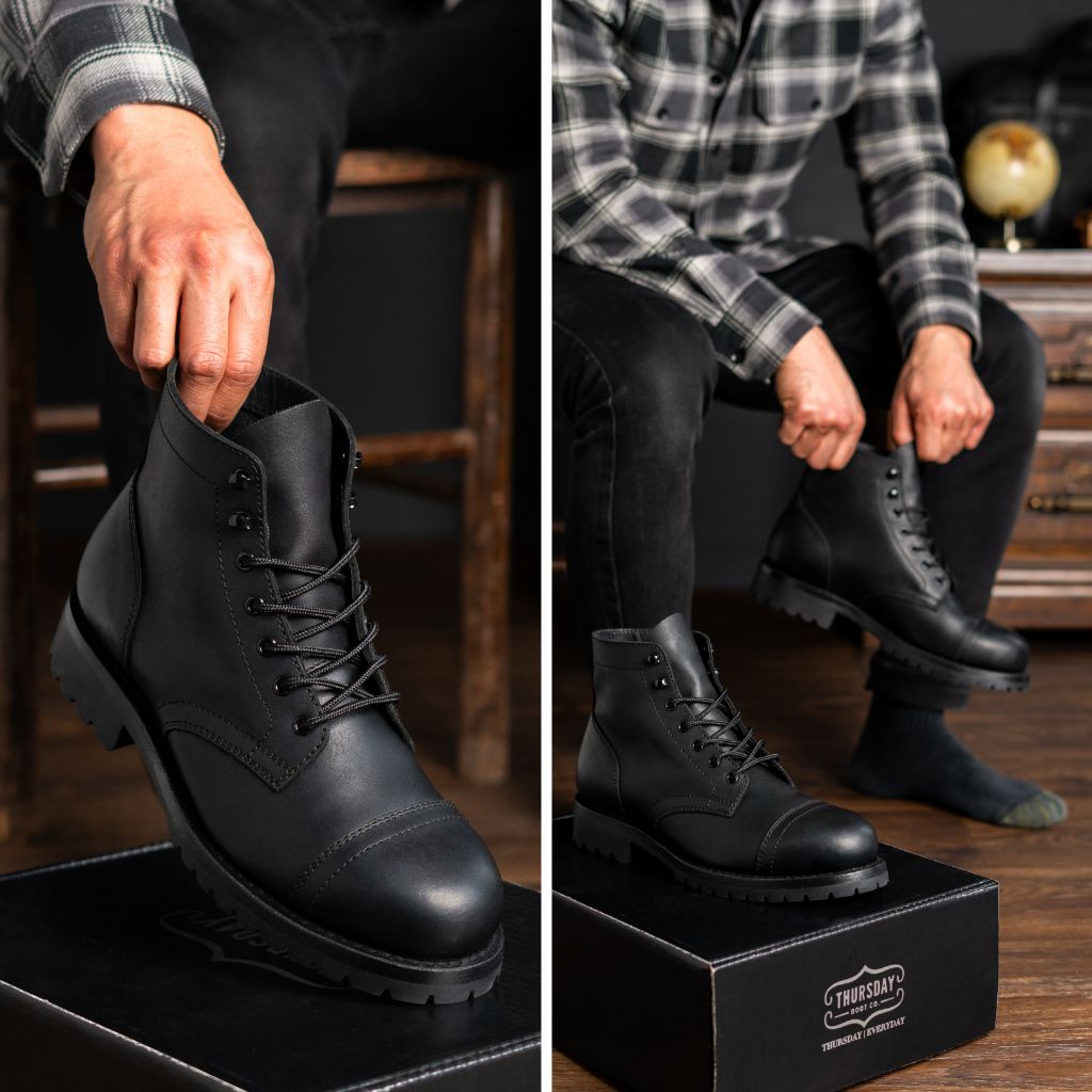 Heritage Captain StormKing® | Black Oil Tan - Image 8