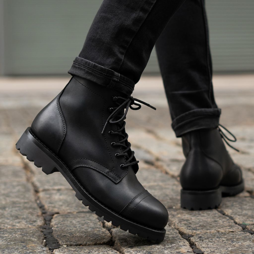 Heritage Captain StormKing® | Black Oil Tan - Image 9