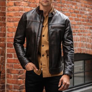 Roadster Jacket | Black Coffee